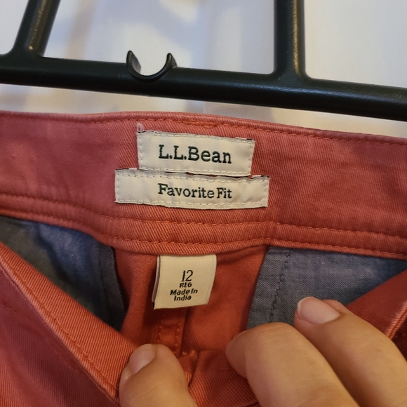 L.L. Bean Favorite Fit Shorts cinnamon colored - Picture 3 of 7